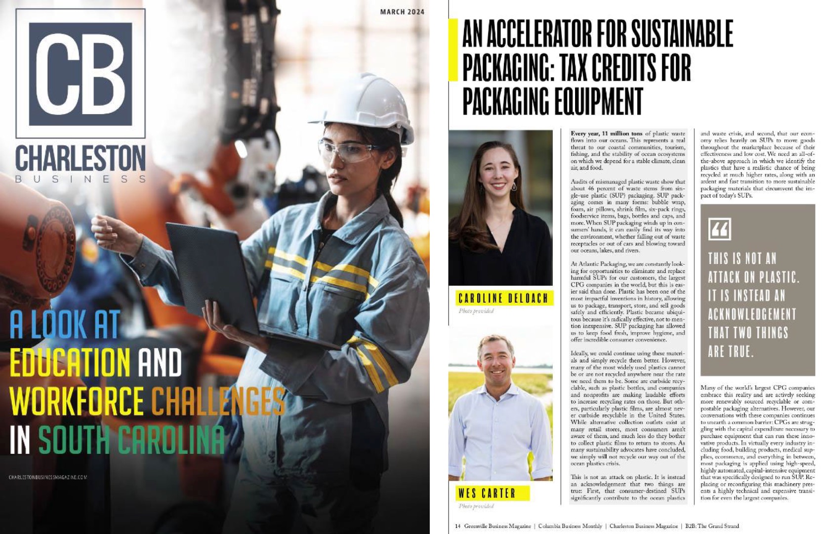 An Accelerator for Sustainable Packaging