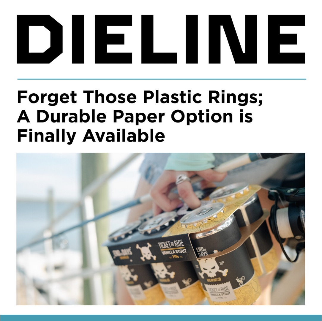 Forget Those Plastic Rings; A Durable Paper Option Is Finally Available