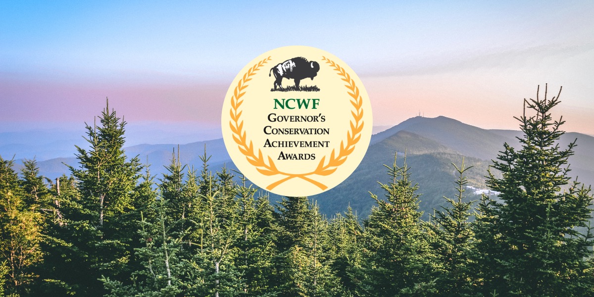 N.C. Wildlife Federation Announces 59th Annual Governor’s Conservation Achievement Award Recipients