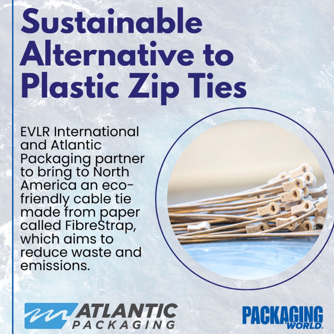 Sustainable Alternative to Plastic Zip Ties