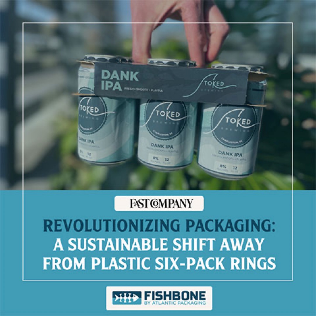This simple solution could finally get rid of plastic six-pack rings
